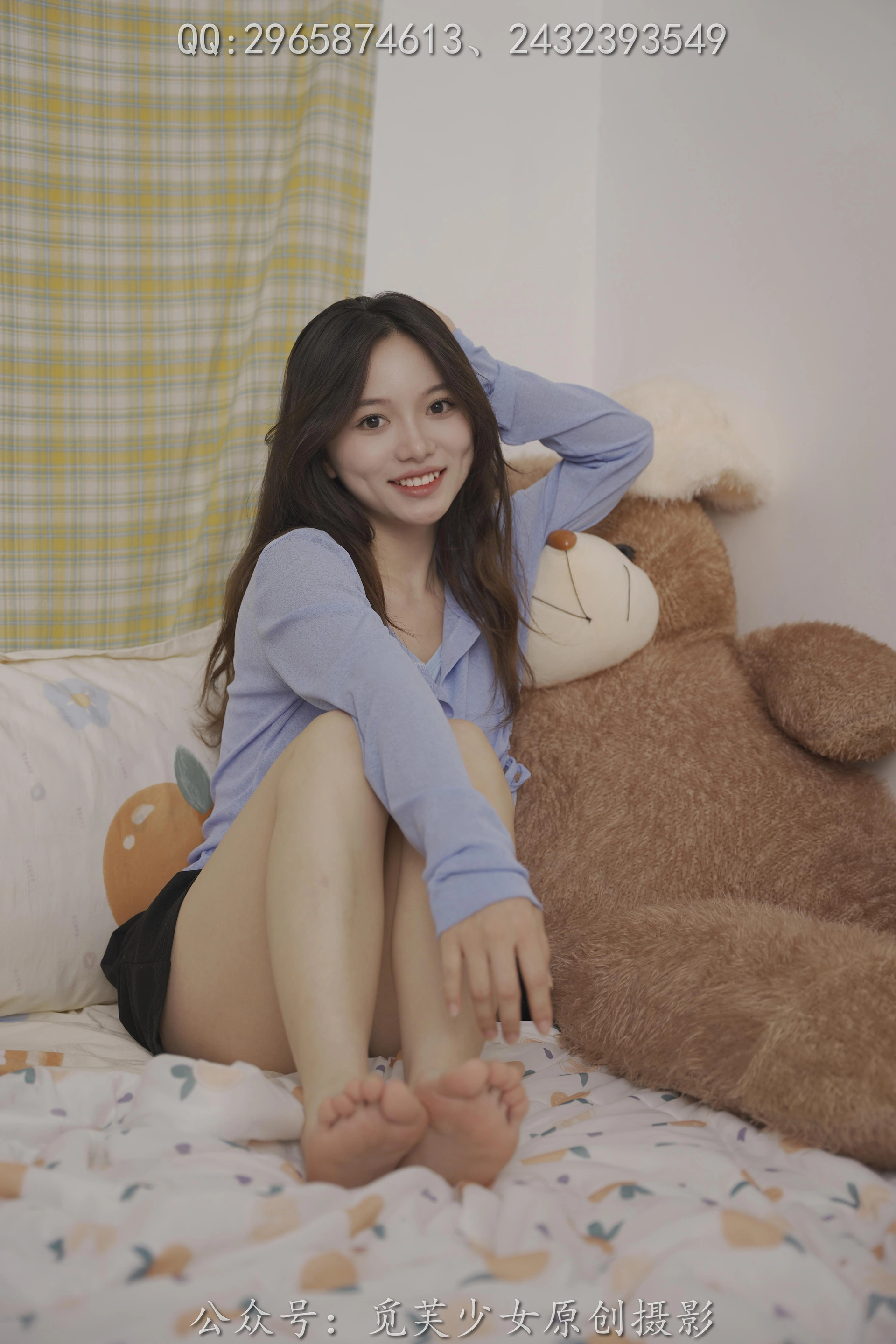 [觅芙少女] NO.052 倩儿-总有人山高路远，为你而来 2