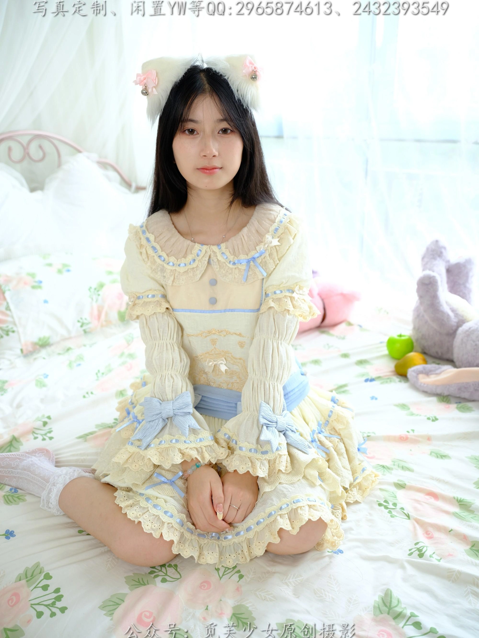 [觅芙少女] NO.268 兔兔-洛丽塔真的太可爱啦 0