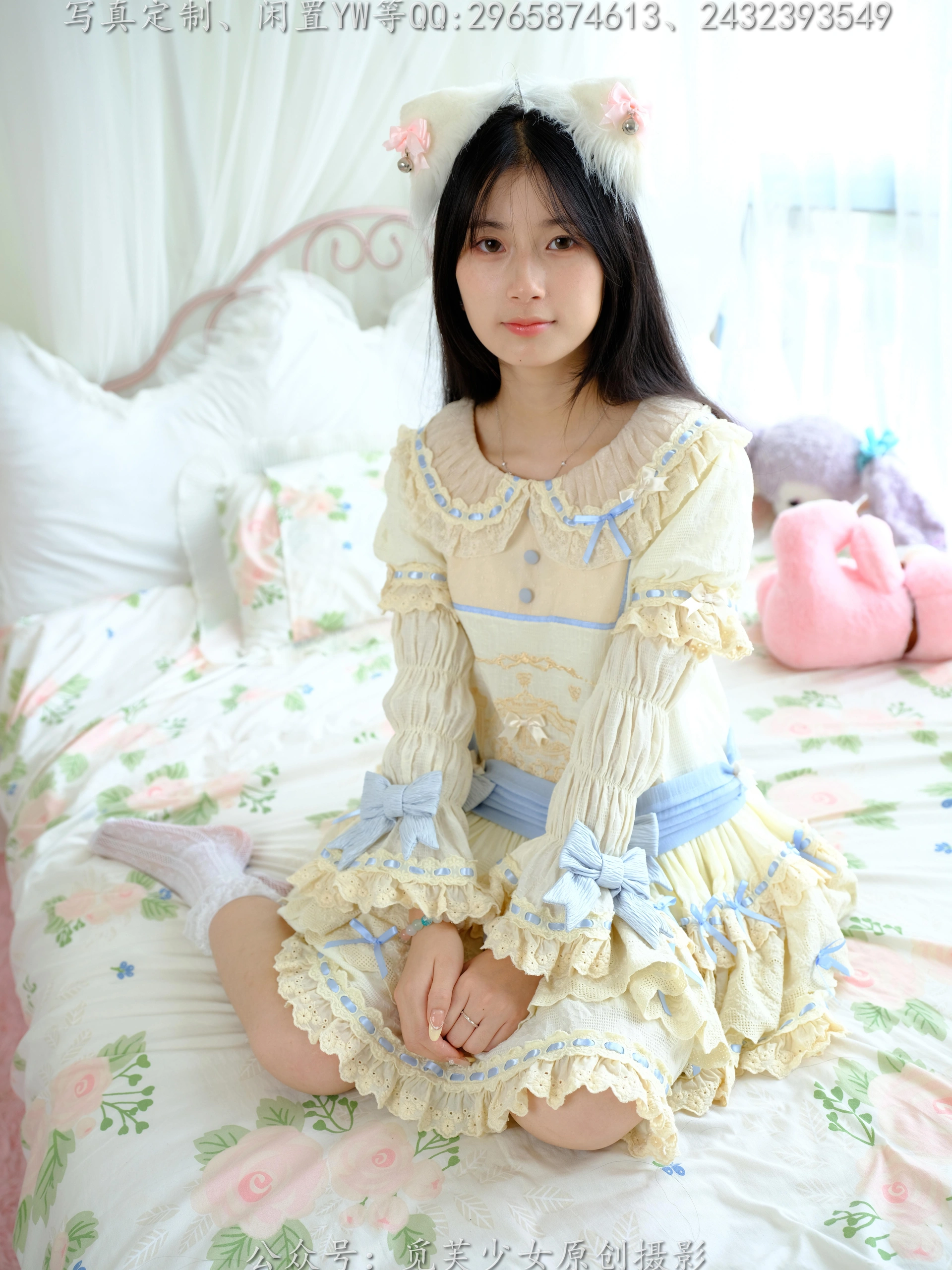 [觅芙少女] NO.268 兔兔-洛丽塔真的太可爱啦 1