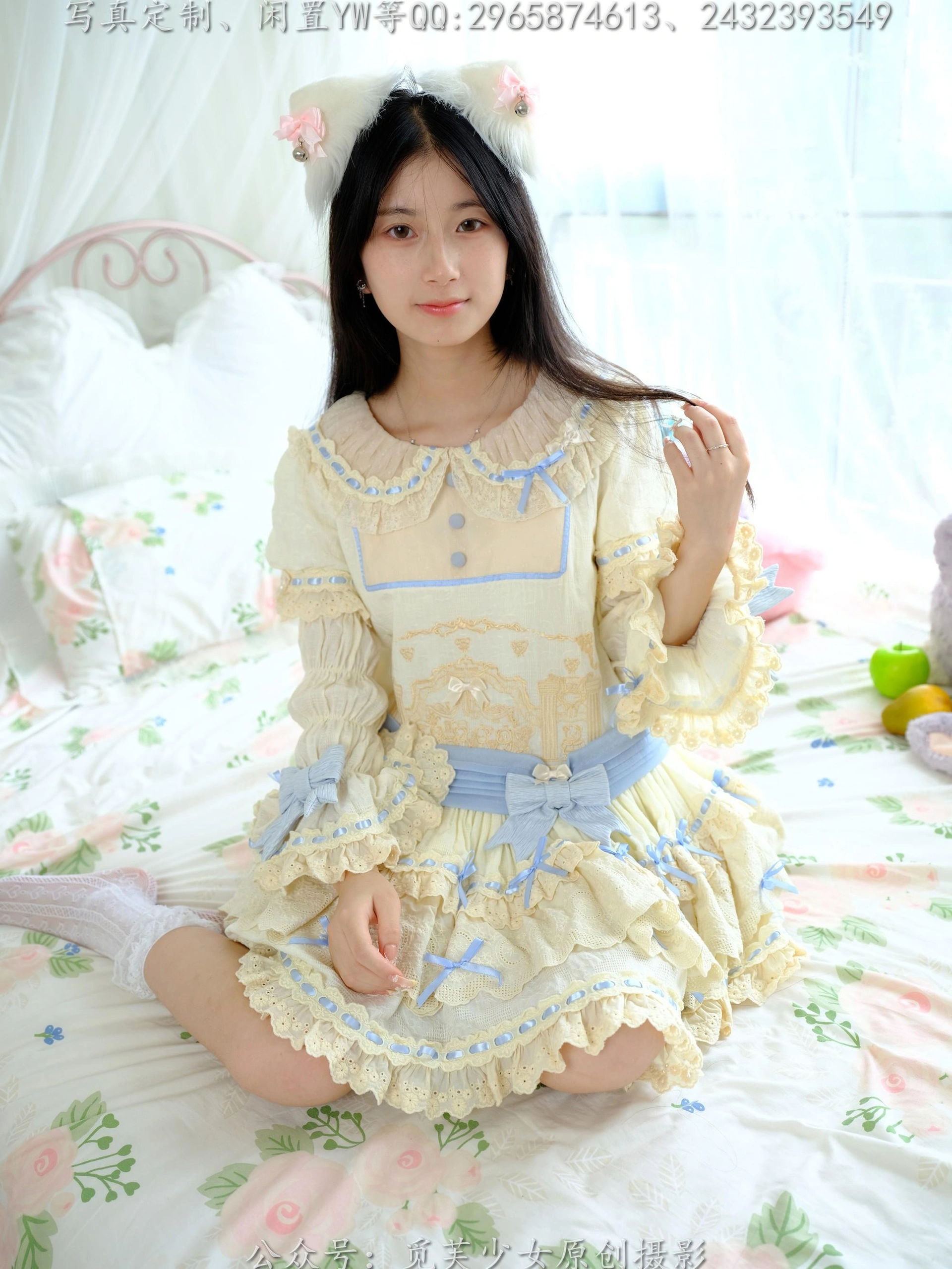 [觅芙少女] NO.268 兔兔-洛丽塔真的太可爱啦 2