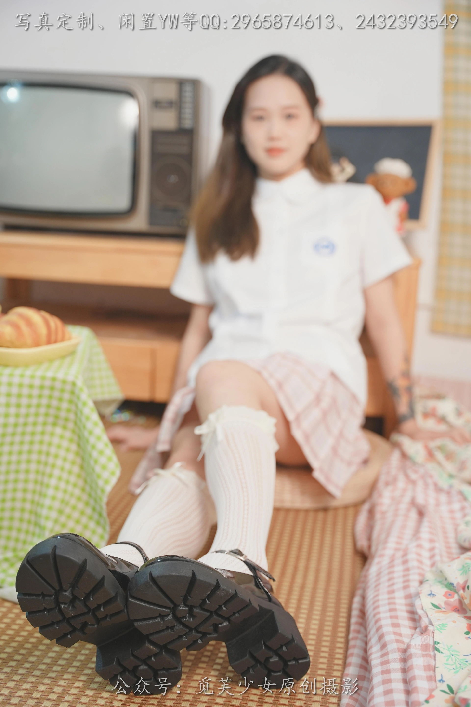 [觅芙少女] NO.309 瑞瑞-骑上我心爱的小摩托 2